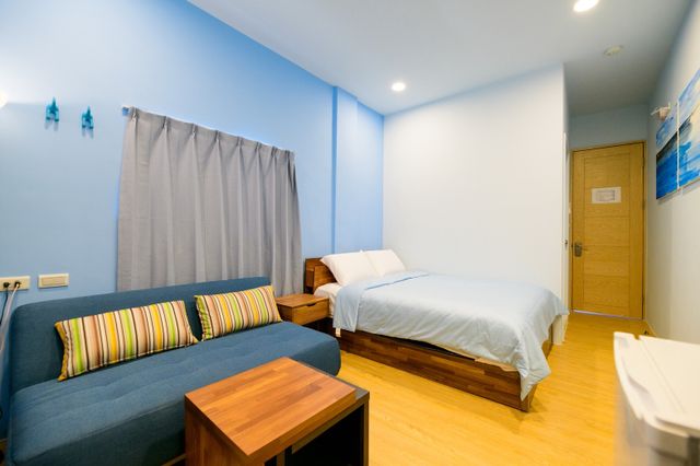 Summer Sea Hostel-Coral room-1