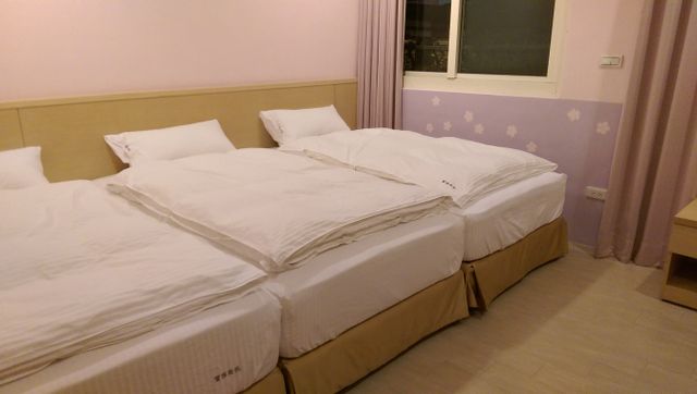 寶雅商務旅店｜近東大門夜市-三人房(三單床)-6