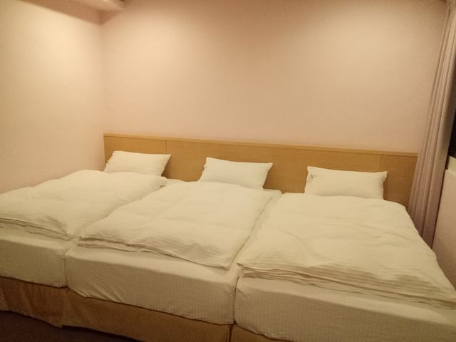 寶雅商務旅店｜近東大門夜市-三人房(三單床)-1