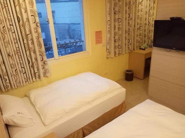 寶雅商務旅店｜近東大門夜市-二人房(二單床)-2
