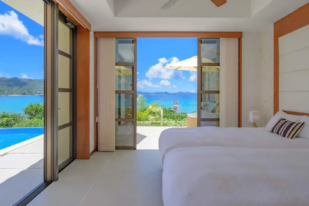 Ciel et mer 濑底旅居｜户外游泳池/海天一色