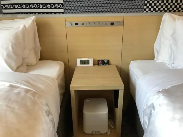 淺草格拉斯麗飯店｜淺草站步行3分/雷門步行2分-雙床房｜可帶不佔床兒童(0-6歲) 2位【不挑房】-3