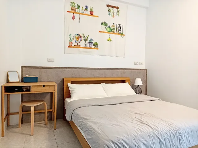 Anping Castle HOMESTAY-Double Room (Summer)-9