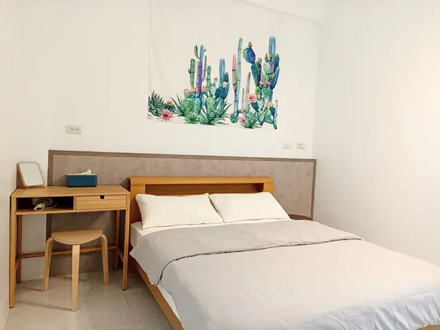 Anping Castle HOMESTAY-Double Room (Summer)-10