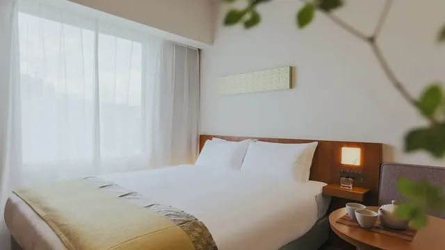 호텔 그레이서리 교토 산조-스탠다드 더블룸｜2인 침대를 사용하지 않는 어린이(0-6세) 동반 가능 [객실 선택 불가]-1