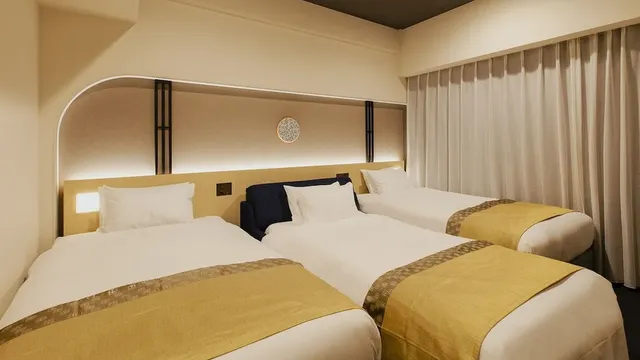 호텔 그레이서리 교토 산조-트리플룸｜3인용 침대를 사용하지 않는 어린이(0-6세) 동반 가능 [객실 선택 불가]-1