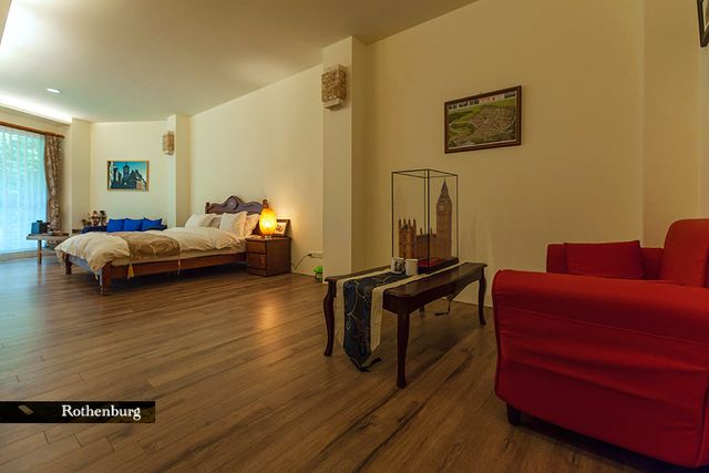 發現樹湖民宿 Tree Lake B&B-Romantic double room-6