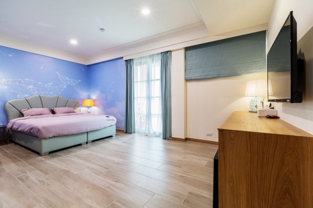 Kiwi Villa-Superior Triple Room with Balcony-9