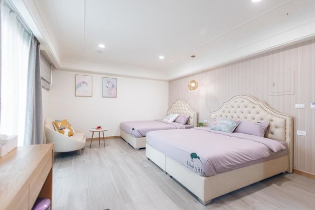 Kiwi Villa-Superior Quad Room with Balcony-1