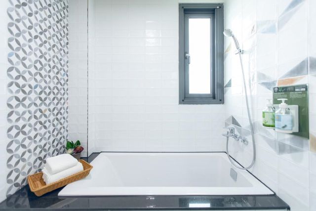 Kiwi Villa-Deluxe Family Room with Bathtub-7