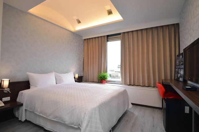 칭 쉬 호텔  (Ching She Hotel)-City View Double Room-2