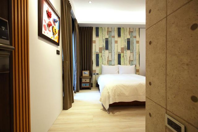 Mi Dou Li Life Hostel-Budget Double Room-3