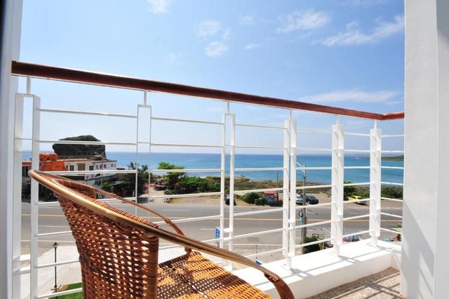 航海民宿 l 無敵海景、免費停車-Deluxe Quad Room With Sea View-1