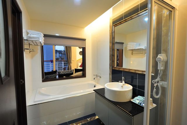 航海民宿 l 無敵海景、免費停車-Deluxe Quad Room With Sea View-10