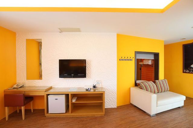 航海民宿 l 無敵海景、免費停車-Deluxe Quad Room With Sea View-4