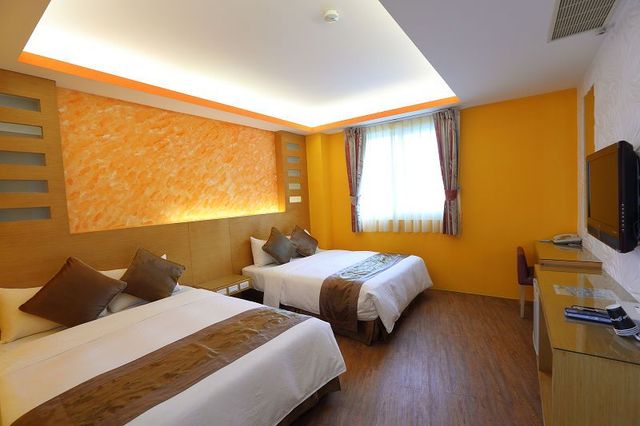 航海民宿 l 無敵海景、免費停車-Deluxe Quad Room With Sea View-3