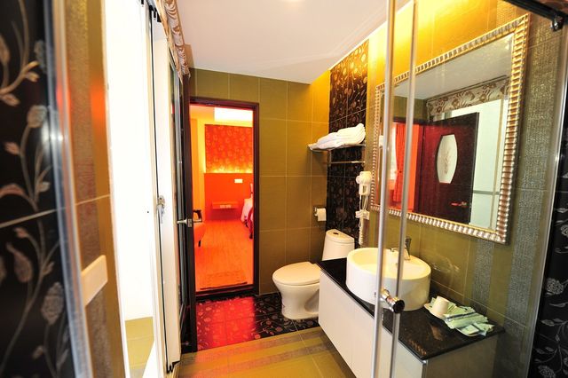 航海民宿 l 無敵海景、免費停車-Romantic Double Room-10
