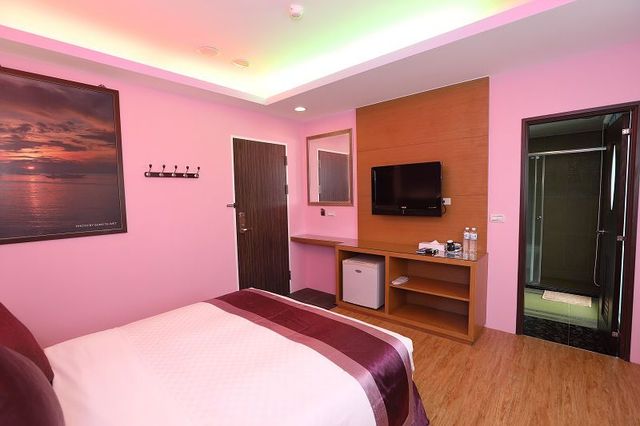 航海民宿 l 無敵海景、免費停車-Romantic Double Room-9