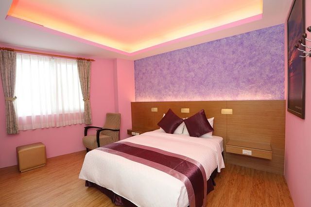 航海民宿 l 無敵海景、免費停車-Romantic Double Room-7