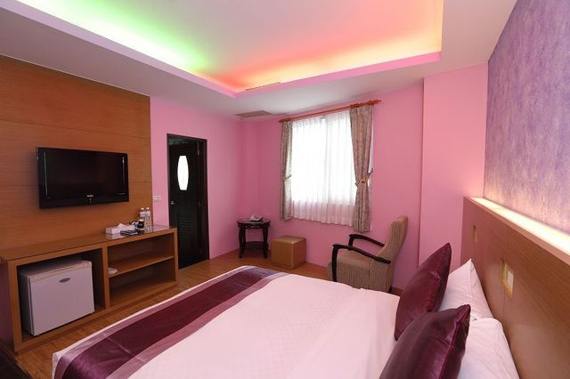 航海民宿 l 無敵海景、免費停車-Romantic Double Room-8