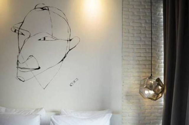3HOWw Hostel Sukhumvit21-Deluxe room-5