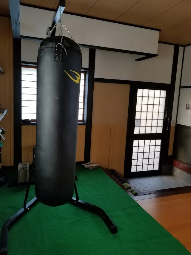 入口。お客さん専用