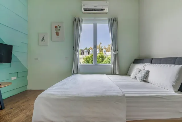부버드 베드앤 브랙퍼스트 Boo Bud Bed and Breakfast-Deluxe Double Room with Shower-10