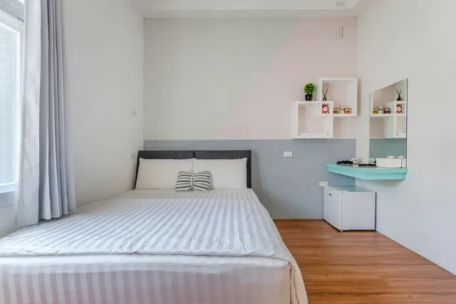 부버드 베드앤 브랙퍼스트 Boo Bud Bed and Breakfast-Standard double room with shared bathroom-3