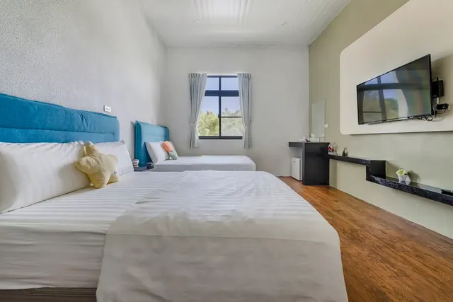 부버드 베드앤 브랙퍼스트 Boo Bud Bed and Breakfast-Comfortable quadruple room-11