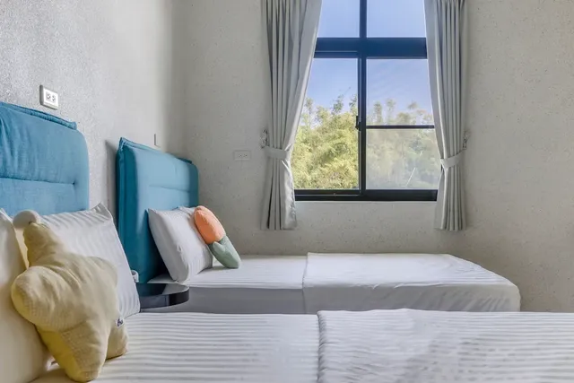 부버드 베드앤 브랙퍼스트 Boo Bud Bed and Breakfast-Comfortable quadruple room-9