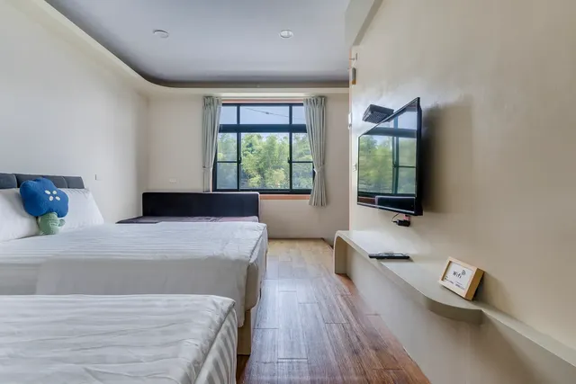 부버드 베드앤 브랙퍼스트 Boo Bud Bed and Breakfast-Comfortable quadruple room-5