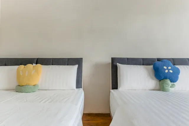 부버드 베드앤 브랙퍼스트 Boo Bud Bed and Breakfast-Comfortable quadruple room-7