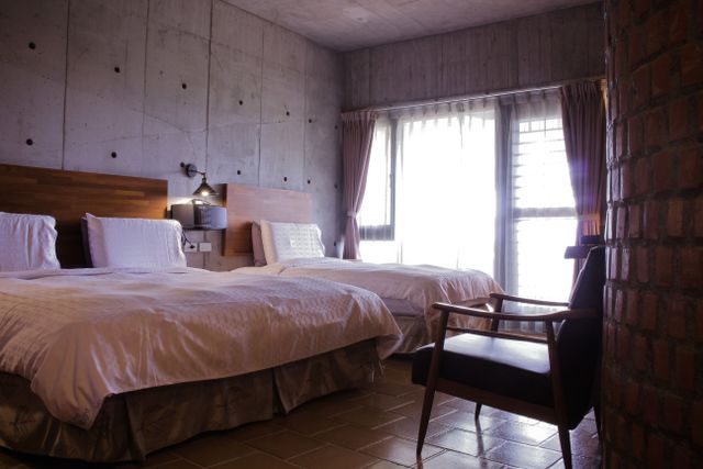 더 라이트 인  (THE LIGHT INN)-Ocaen view room l Time Triple Room-1