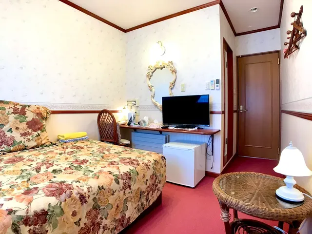 Pension Puppy Tail|函館站步行5分鐘/免費停車位-Double Room with Private Bathroom - Non-Smoking-2