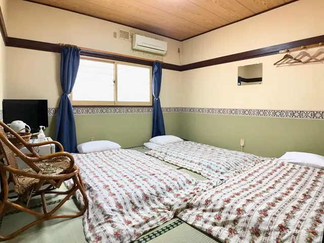 Pension Puppy Tail|函館站步行5分鐘/免費停車位-Japanese-Style Triple Room with Shared Bathroom - Non-Smoking-2