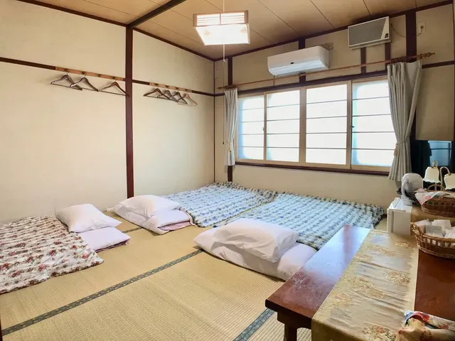 Pension Puppy Tail|函館站步行5分鐘/免費停車位-Japanese-Style Room with Shared Bathroom-Non-Smoking-3