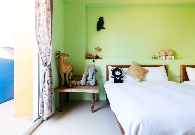 치아오 라이프 비앤비 Ciao Life B&B-Quadra Room with balcony-7