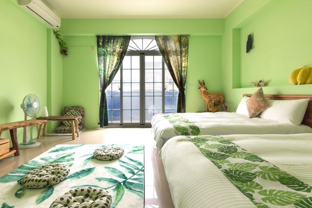 치아오 라이프 비앤비 Ciao Life B&B-Quadra Room with balcony-6