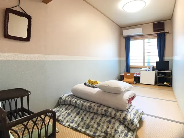 Pension Puppy Tail|函館站步行5分鐘/免費停車位-Japanese-Style Single Room with Shared Bathroom - Non-Smoking-1