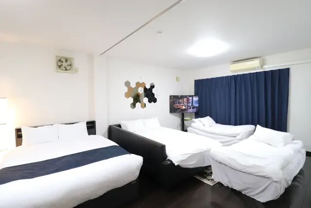 夕陽丘旅居｜JR桃谷站步行6分/近桃谷商店街/2站直達天王寺-Ideal Yuuhigaoka 夕陽丘-4