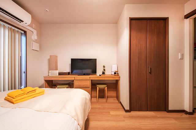 晴空墨邸｜近晴空塔/直達成田機場/押上站步行7分-晴空墨邸 23-3