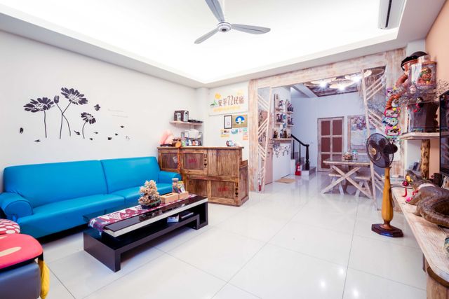 台南安平72民宿 ｜10-12人包棟/麻將 / 影音設備 / 烤肉、近安平老街-包棟 (安平72)-3