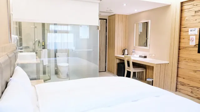 友愛京賞國際大飯店-標準雙人房(無窗)-1