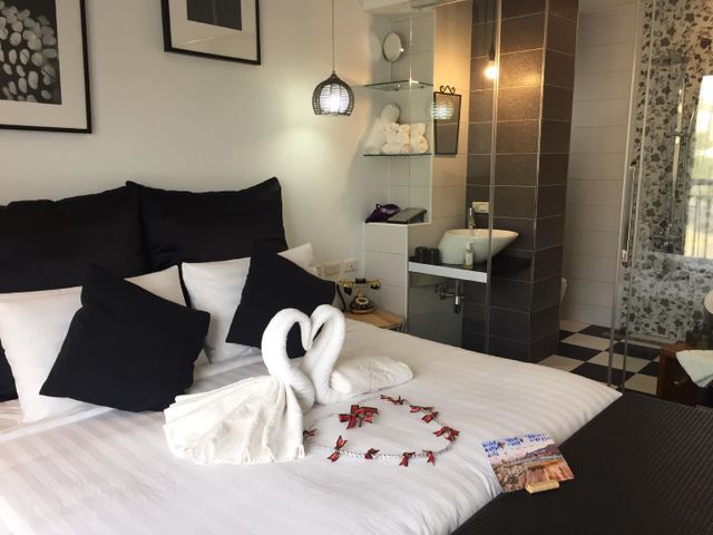 라 플레어 비앤비 앤 레스토랑 La Fleur BnB & Restaurant-Fashion Suite-5