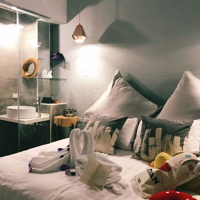 라 플레어 비앤비 앤 레스토랑 La Fleur BnB & Restaurant-Original Deluxe Double Suite-5