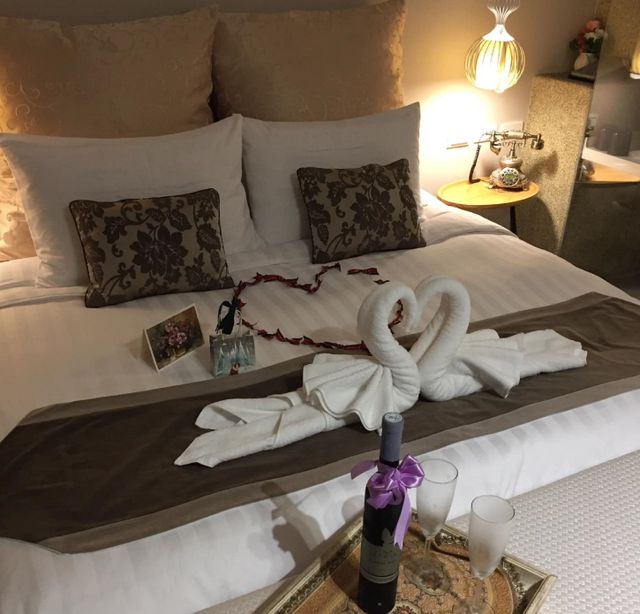 라 플레어 비앤비 앤 레스토랑 La Fleur BnB & Restaurant-Yayi Double Suite-5