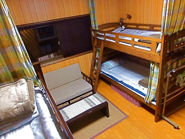 青島ゲストハウス風樹-８ベッドドミトリー-1