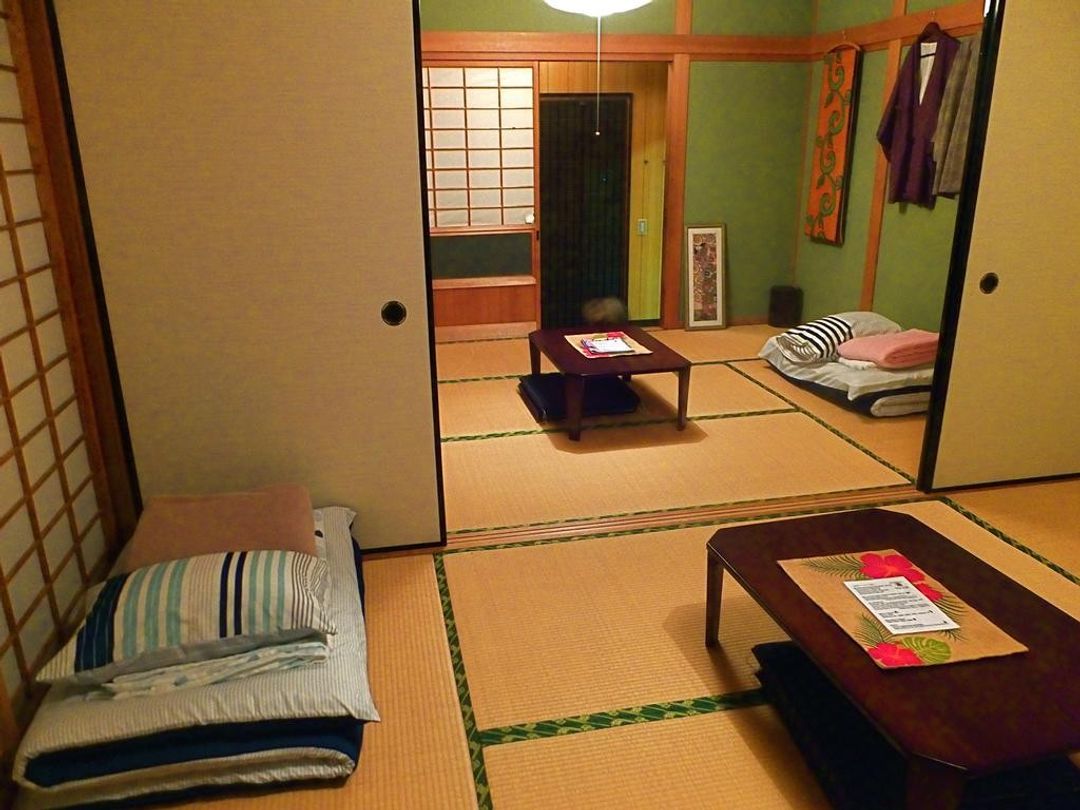 Aoshima Guesthouse Hooju