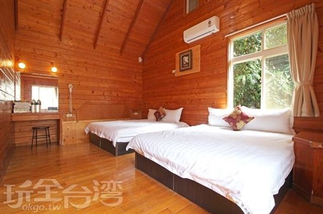 더믈 레이크 비앤비 (Double Lake B&B)-Wooden house quadruple room-1