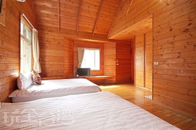 더믈 레이크 비앤비 (Double Lake B&B)-Wooden house quadruple room-2